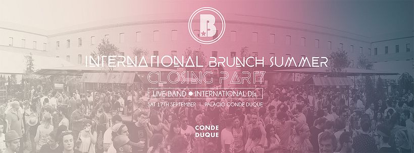 Banners de eventos "BEMADRID" 3