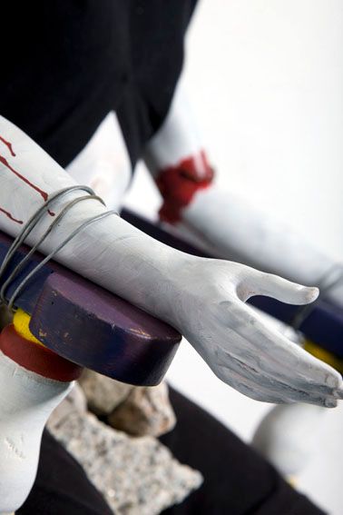 Instalación, Stop lapidación Sakine 2