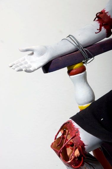 Instalación, Stop lapidación Sakine 4