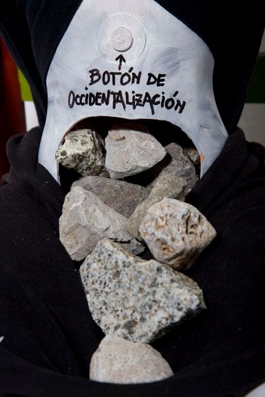 Instalación, Stop lapidación Sakine 5