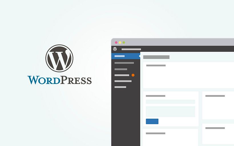 Wordpress - UX / UI