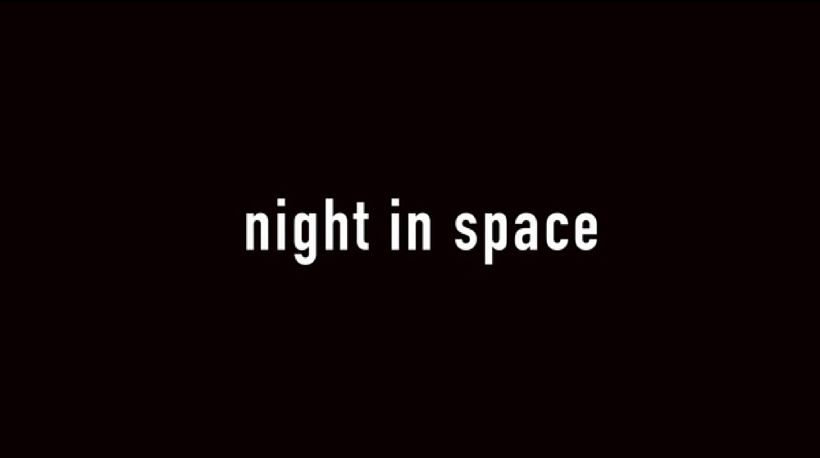 night in space | Music & Video creation 1