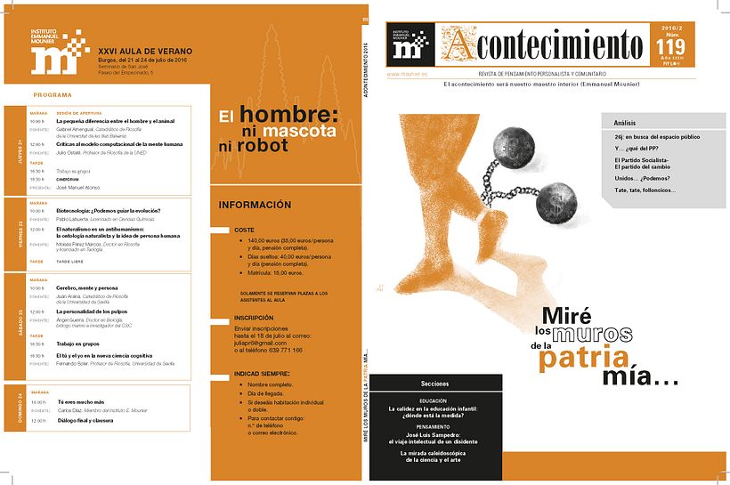 Revista Acontecimiento 0