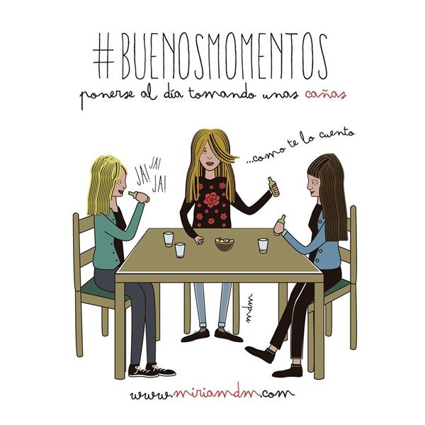 Ilustraciones propias para mis redes sociales 0
