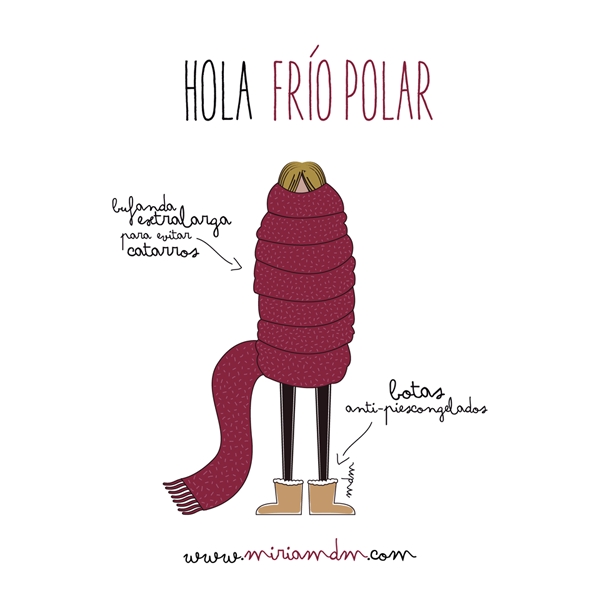 Ilustraciones propias para mis redes sociales 1