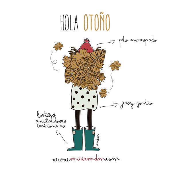 Ilustraciones propias para mis redes sociales 2