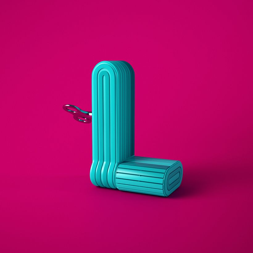 El alfabeto es tu patio de juegos. 14