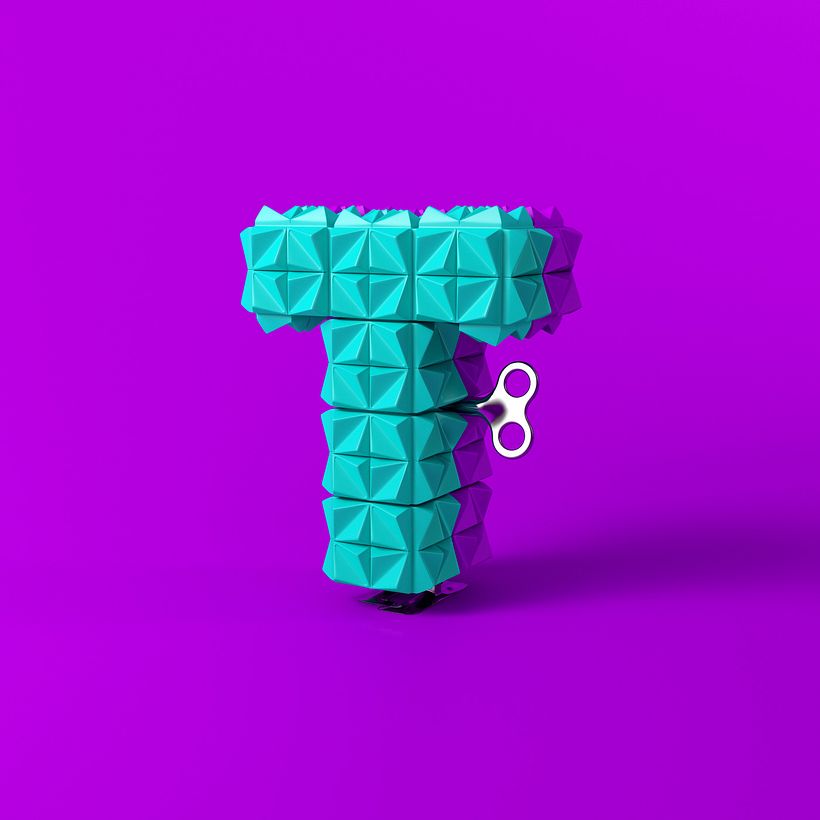 El alfabeto es tu patio de juegos. 22