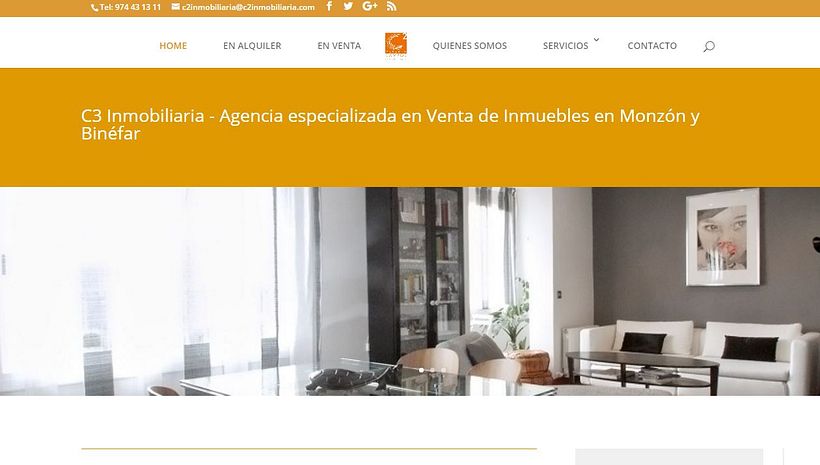 Portal inmobiliaria conectado a software TAAF 0