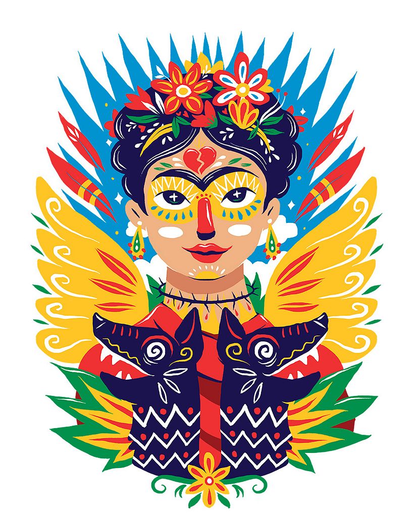 Las ilustraciones con extra de energía de Luis Pinto 7