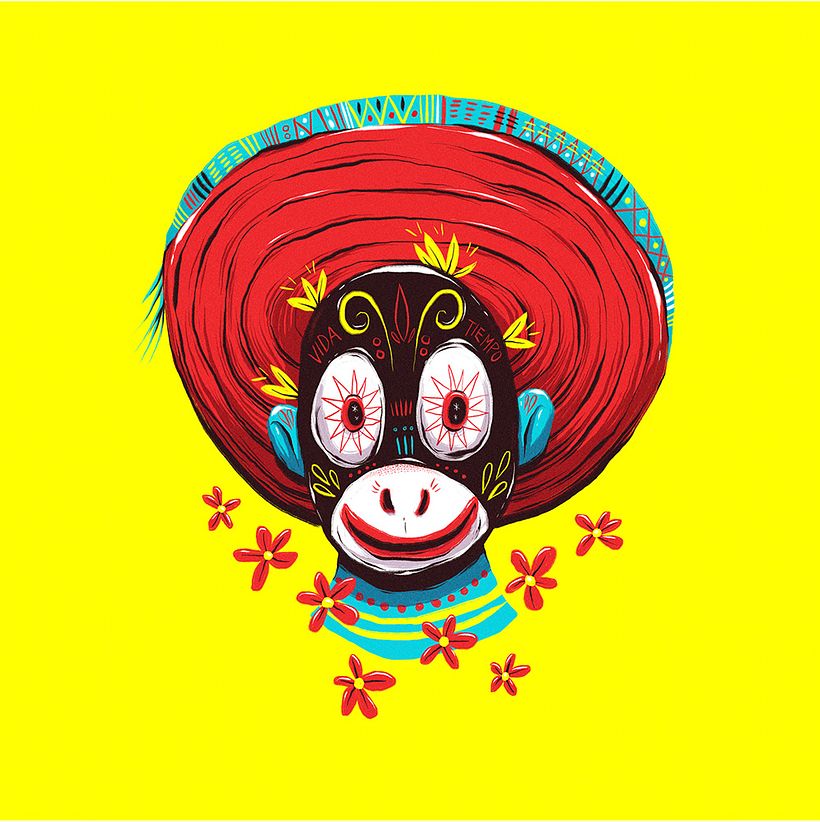 Las ilustraciones con extra de energía de Luis Pinto 8