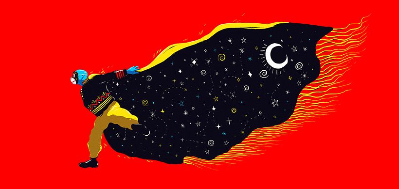 Las ilustraciones con extra de energía de Luis Pinto 11