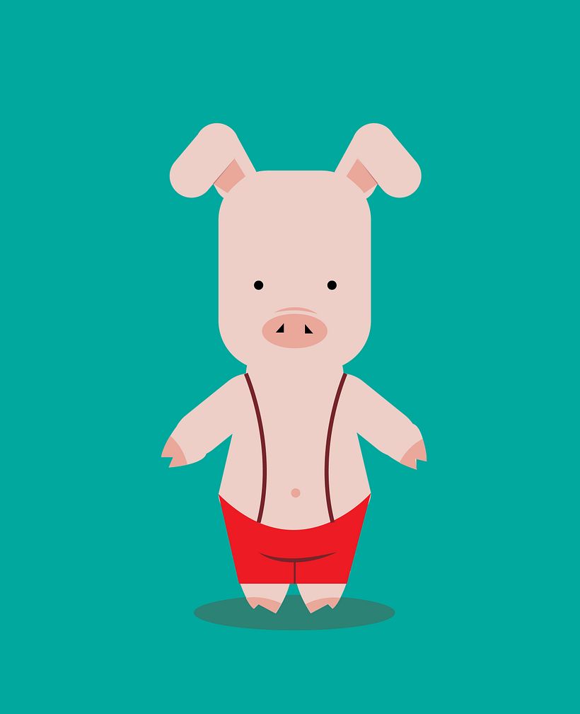 Cerdito Oink -1