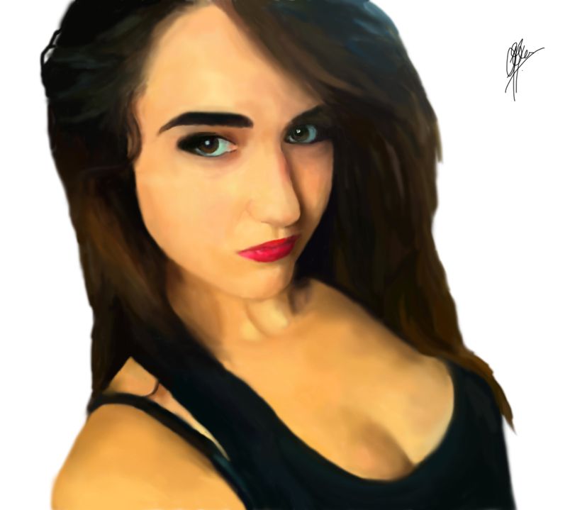 Ilustración digital 0