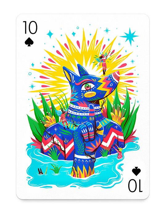 Las ilustraciones con extra de energía de Luis Pinto 4