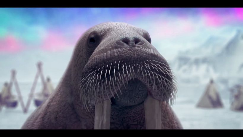 Bud Ligth Ritas - 3D Animation (sea lions & walruses) 0