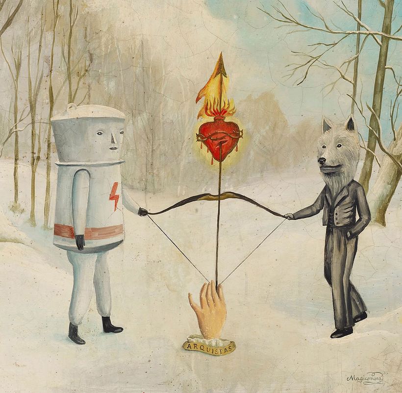 Sergio Mora hace magia ilustrada 2