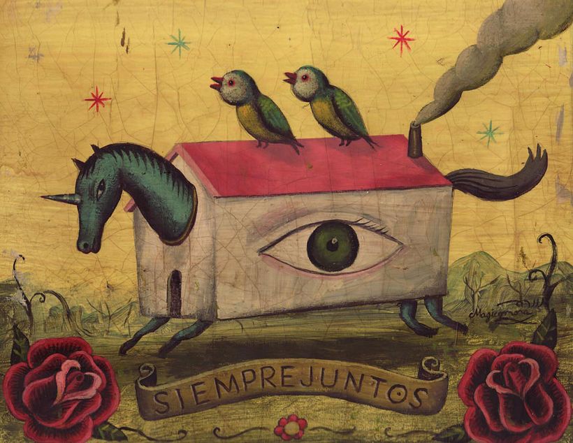 Sergio Mora hace magia ilustrada 4