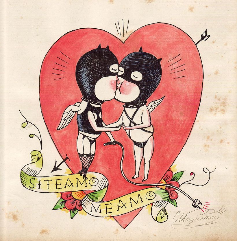 Sergio Mora hace magia ilustrada 11