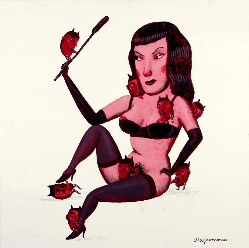 Sergio Mora hace magia ilustrada 13