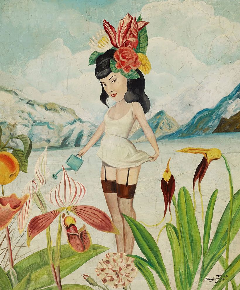 Sergio Mora hace magia ilustrada 15