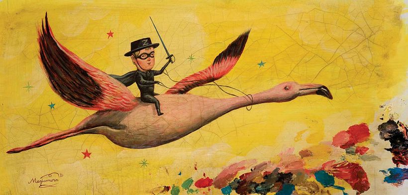 Sergio Mora hace magia ilustrada 16