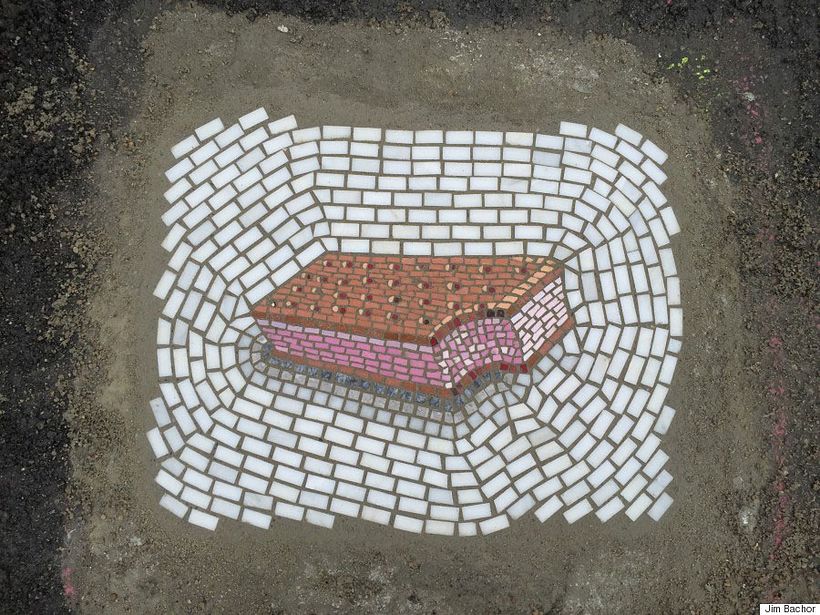 El arte urbano de Bachor se pone al servicio de las ciudades 6