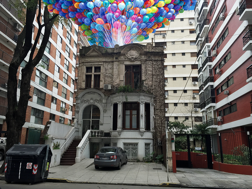 Arte en Buenos Aires Buenos Aires feliz  -1