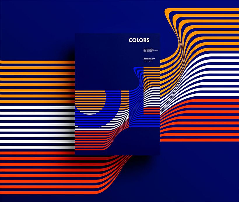 Twopots: cartelismo contemporáneo lleno de color 1