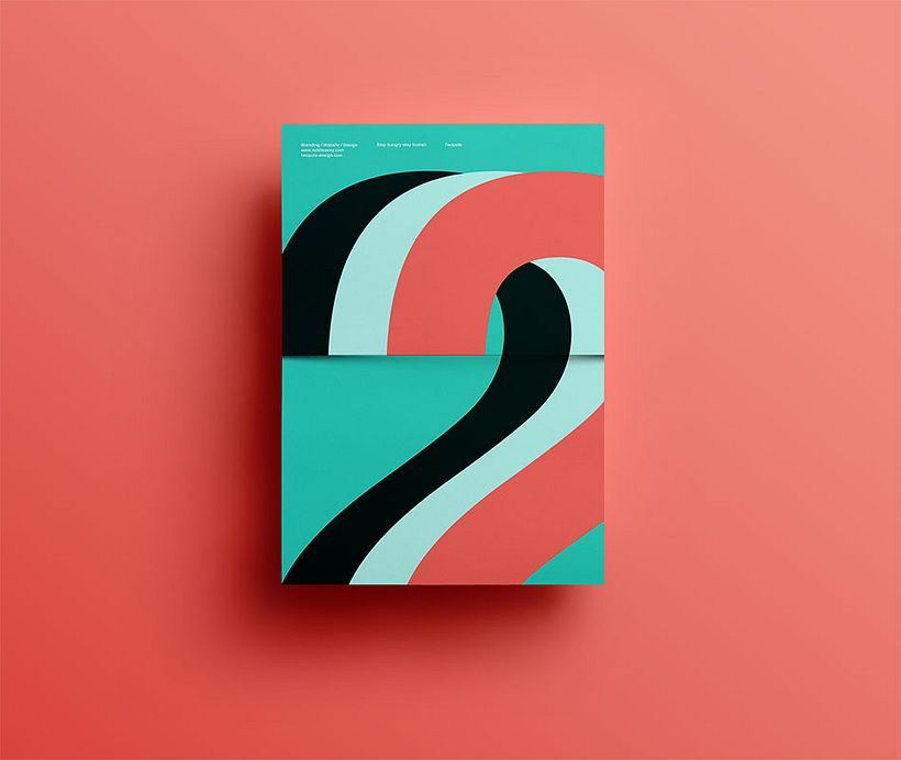 Twopots: cartelismo contemporáneo lleno de color 6