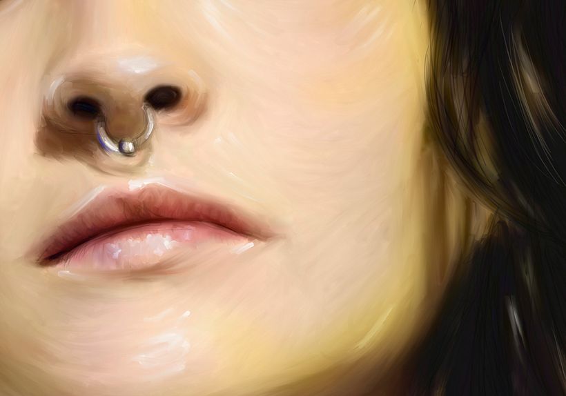 girl at night 1