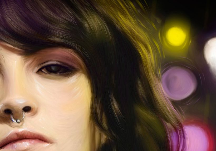 girl at night 3