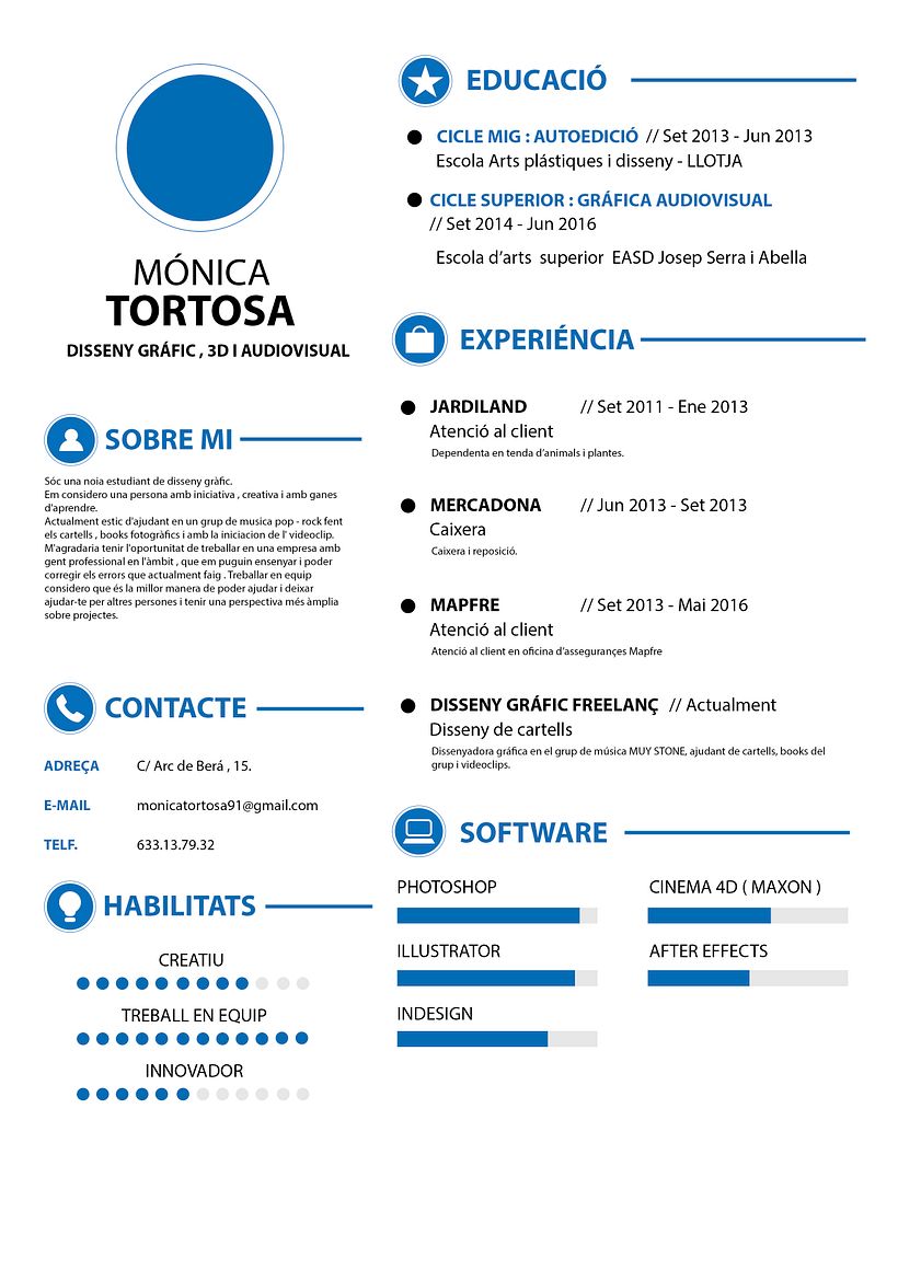 curriculum vitae -1
