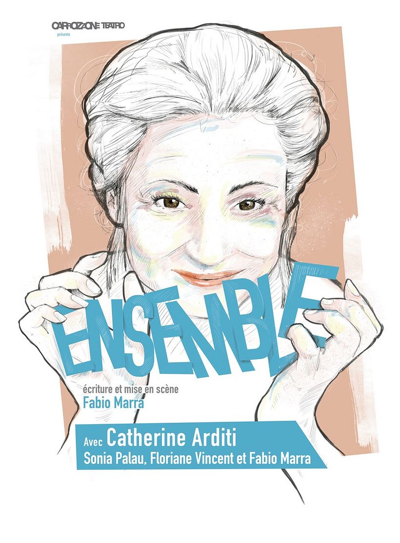 Carteles Carrozzone Teatro -1