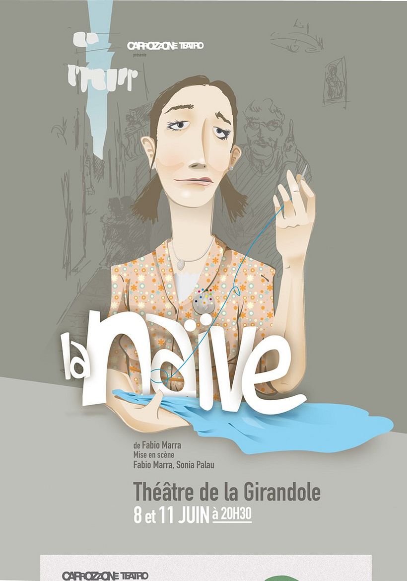 Carteles Carrozzone Teatro 0