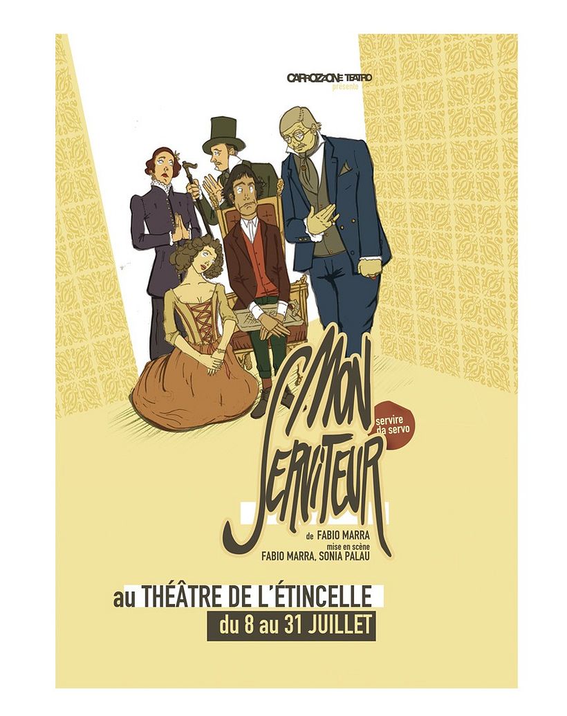 Carteles Carrozzone Teatro 2