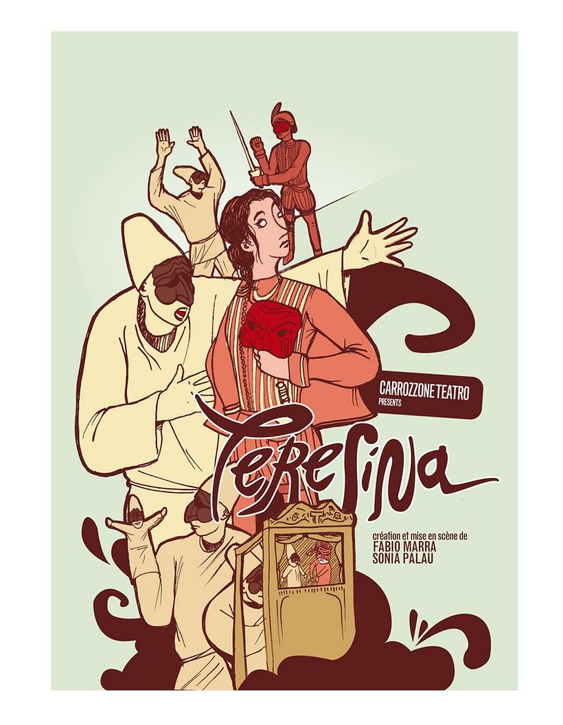 Carteles Carrozzone Teatro 3