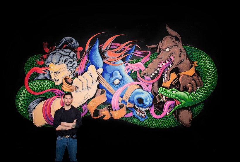 Mural - Círculo Pacense 3