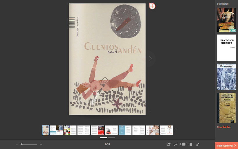 Portada e ilustración Cuentos para el Andén 0