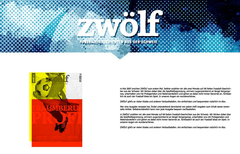 ZWÖLF MAGAZINE - #56 0
