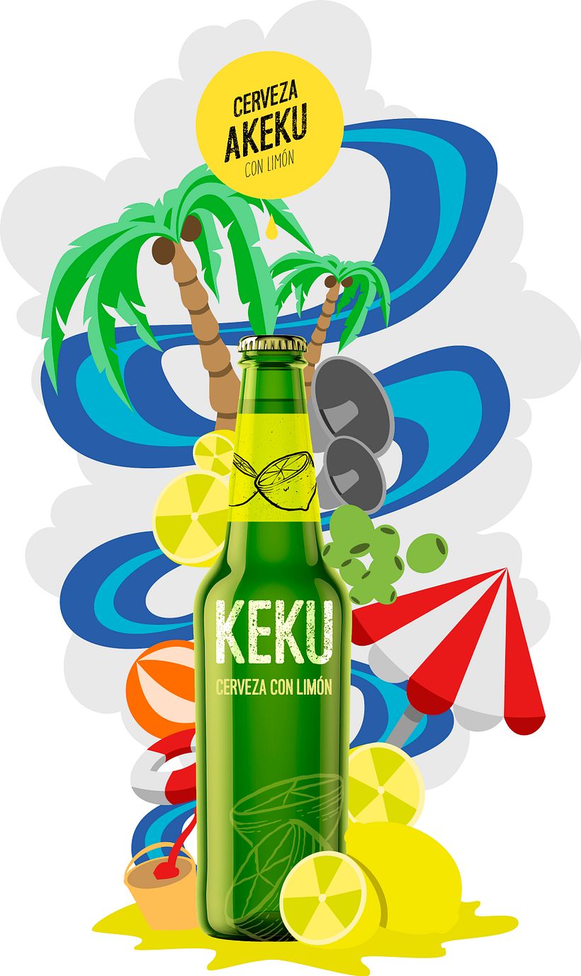 Mi Proyecto del curso: Ilustración exprés con Illustrator y Photoshop 2