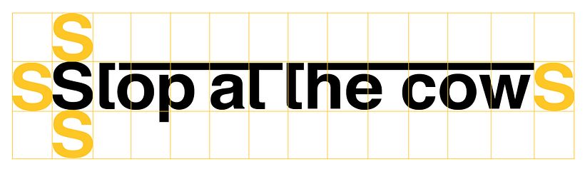 Branding - Stop at the cow 5