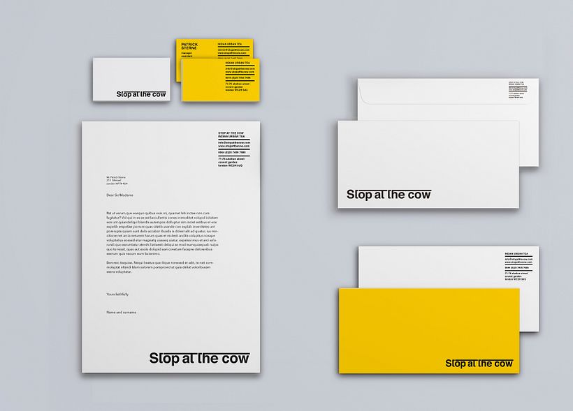 Branding - Stop at the cow 2