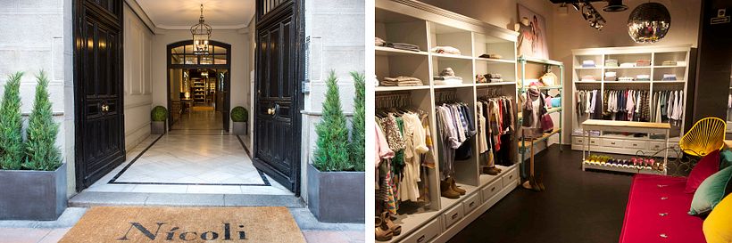 TIENDA DE ROPA EN LAGASCA_MADRID 0