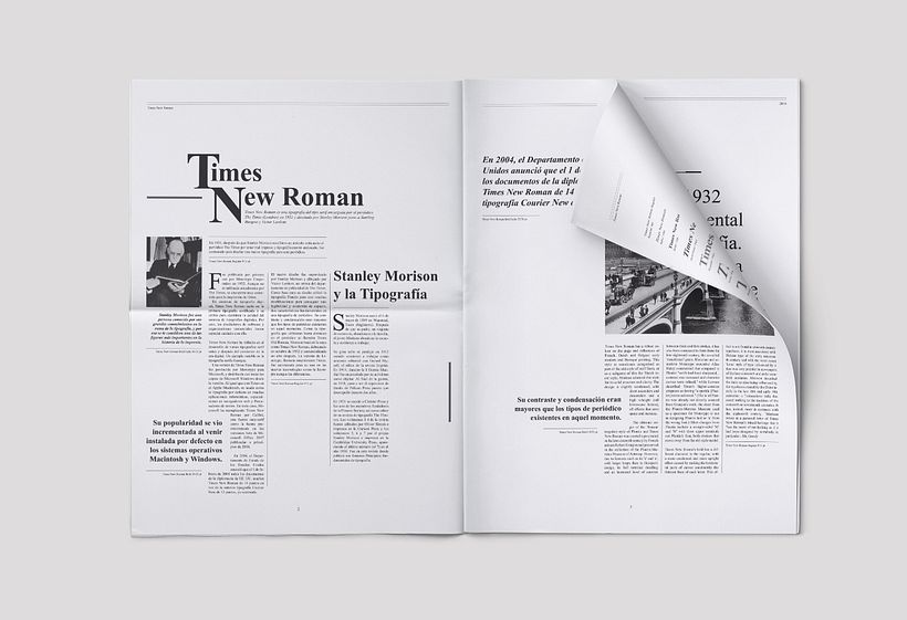 Times New Roman | Specimen 2