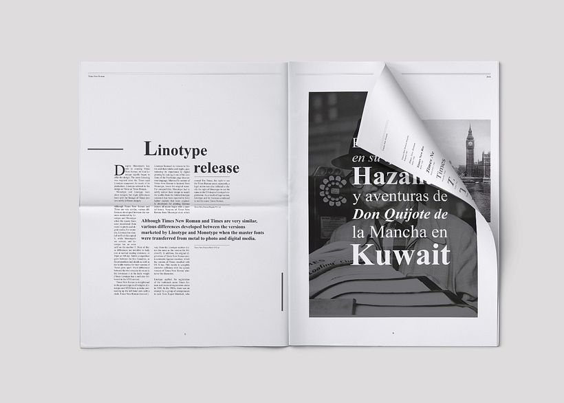 Times New Roman | Specimen 3