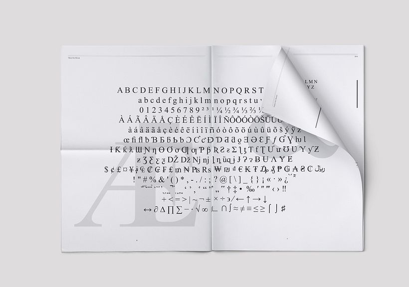 Times New Roman | Specimen 5
