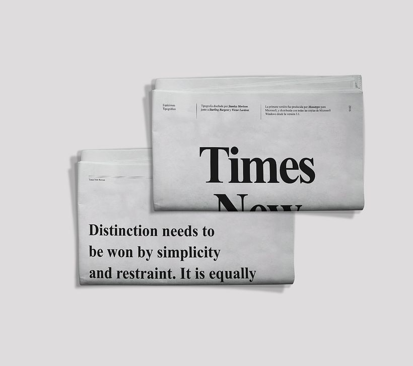 Times New Roman | Specimen 7