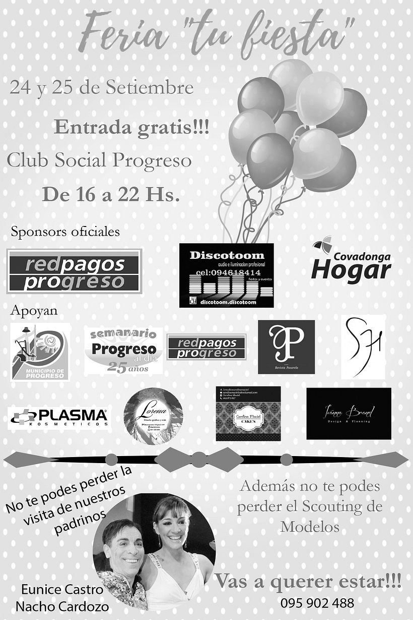 Volantes, afiches, publicidad, adhesivos y mas... 0