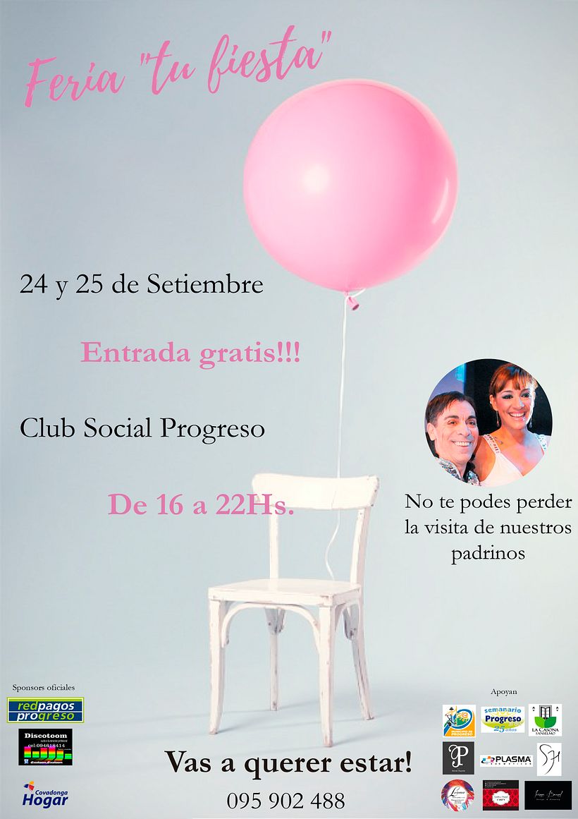 Volantes, afiches, publicidad, adhesivos y mas... 1